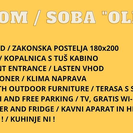Apartment And Rooms Parus Копер Екстер'єр фото